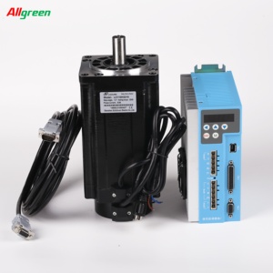 Kit de Motor Paso a Paso de Bucle Cerrado Trifásico Allgreen Nema42 20NM con Controlador CNC LCDA2260E+LC110H3219 y Cable de Encoder de 3m - Product Image 4