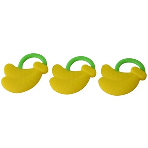 Libre de BPA <span class=keywords><strong>mam</strong></span>á opción suavizado dolor fruta en forma de silicona niños bebé <span class=keywords><strong>mordedor</strong></span> - Product Image 4