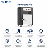 200 ° Four industriel de type C avec circulation d'air chaud pour le séchage du plastique et le traitement thermique des métaux