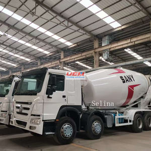 Camion bétonnière capacité 12m3 avec châssis Sinotruck HOWO - Product Image 4