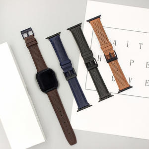 Correa de reloj inteligente de cuero genuino de alta gama Upro, correa de reloj con hebilla de 3 pines de 38/40/41/42/44/49 mm para iwatchS11/ultra3 - Product Image 1