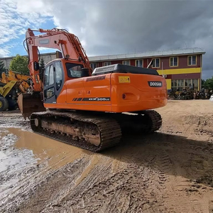 100% excavatrice d'occasion originale Doosan DX300 prix excavatrice d'occasion à vendre utilisée - Product Image 1
