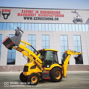 HZM backhoe <span class=keywords><strong>loader</strong></span> untuk dijual 4 roda kemudi HZM 788 - Product Image 6