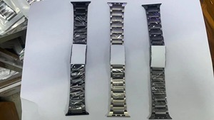 <span class=keywords><strong>Bracelet</strong></span> en acier inoxydable à trois maillons BEEFLYPOWER, prix d'usine, pour <span class=keywords><strong>Apple</strong></span> <span class=keywords><strong>Watch</strong></span> Ultra 41mm 49mm 8 7 6 5 <span class=keywords><strong>SE</strong></span> 4 3 - Product Image 5