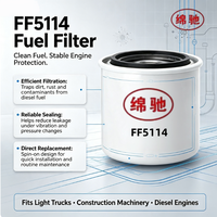 Filtre à carburant moteur prix de gros usine 1058100C1 282203A1 368446A1 FF5114 pour camion lourd