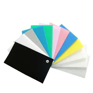 2023 Waterproof Recycled Eco-Frindly Painting Colored Plastic Sheets Extruded Polypropylene PP Corrugated Cutting Board