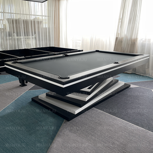 Lit en ardoise au prix de gros au design moderne, <span class=keywords><strong>table</strong></span> de <span class=keywords><strong>billard</strong></span> et de ping-pong, <span class=keywords><strong>table</strong></span> de <span class=keywords><strong>billard</strong></span> d'intérieur de luxe 3 en 1 à vendre - Product Image 5