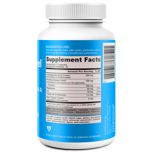 Sağlık organik ashashandha 60 kapsül enerji sağlamak Ksm-66 ashashandha kapsül - Product Image 3