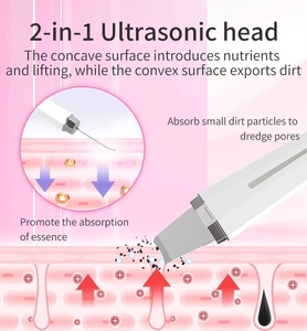 Portable Gold ABS Facial Scraper Deep Cleansing Blackhead <b>Remover</b> and Pore Cleaner <b>for</b> Face Nose Skin Rejuvenation - Product Image 2