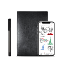 Stylo d'écriture numérique intelligent OEM Tablette en papier sans fil Bluetooth Bloc-notes électronique pour la prise de notes A5 Stockage en nuage Écriture