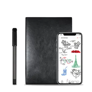 Stylo d'écriture numérique intelligent OEM Tablette en papier sans fil Bluetooth Bloc-notes électronique pour la prise de notes A5 Stockage en nuage Écriture