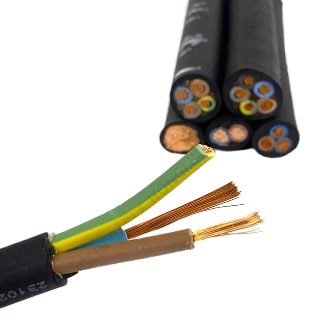 Underground Electrical 4 Core Armoured Cable 25mm-300mm Industrial SWA PVC Sheathed Copper 4 Core Power Cable