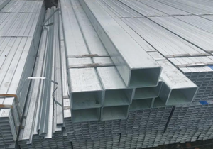 Tube carré en acier galvanisé à chaud à paroi épaisse pour la construction de ponts et d'autoroutes - Product Image 4