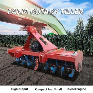 Motoculteur rotatif diesel haute productivité pour petites exploitations agricoles, largeur 1-2 m, 18-44 lames, pour tracteurs 12-50 CV, garantie 1 an - Product Image 3