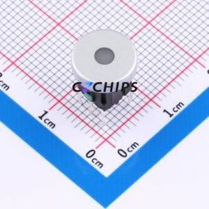 K6-6147D04 Tactile Switch Through hole Component (THT) Switch 1.6N Through Hole 10mm 50mA - Product Image 1