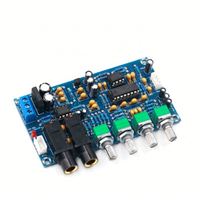 Carte d'amplification de microphone XH M173, carte de réverbération karaoké, module de réverbération audio pour projet électronique audio DIY