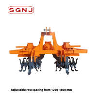 Cultivateur de canne à sucre à haute efficacité, cultivateur de canne à sucre pour les collines, cultivateur de canne à sucre pour tracteur