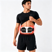 CHOOYOU Entraîneur intelligent 3-en-1 pour le corps, masseur de pieds, stimulateur musculaire abdominal, matériau ABS durable, entraînement de fitness à domicile