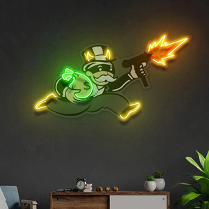Insegna al Neon LED Stampata UV Personalizzata per Attività Commerciali, Design di Lettere al Neon LED per Camera da Letto, Feste di Compleanno, Casa - Product Image 6