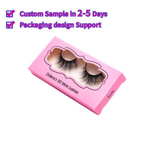 カスタムオーダーまつげ紙包装箱 - Product Image 5