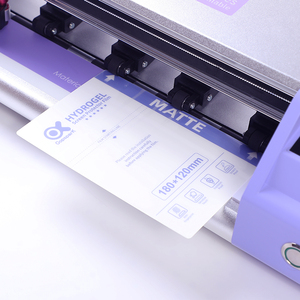 Feuille de Films Hydrogel mat Tpu personnalisée pour Machine de découpe de protecteur d'écran pour <span class=keywords><strong>réparation</strong></span> automatique One Plus 8pro pour Oppo A95 - Product Image 2