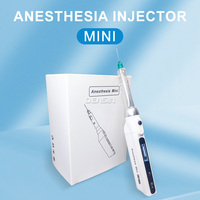 Mini accesorios dentales de anestesia, inyector de anestesia, pluma indolora, jeringa eléctrica de aspiración de anestesia tópica Oral