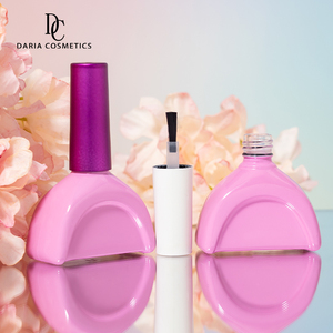 ภาชนะบรรจุเจลขัดเงาทรงสีรุ้ง14มล. ขวดเปล่ายาทาเล็บเจลสีชมพูบรรจุภัณฑ์ - Product Image 3