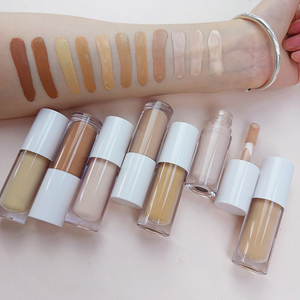 Corretivo Líquido Matte Vegano de Longa Duração à Prova D'água com Cobertura Total em Bastão/Creme - Marca Própria de Fábrica - Product Image 3