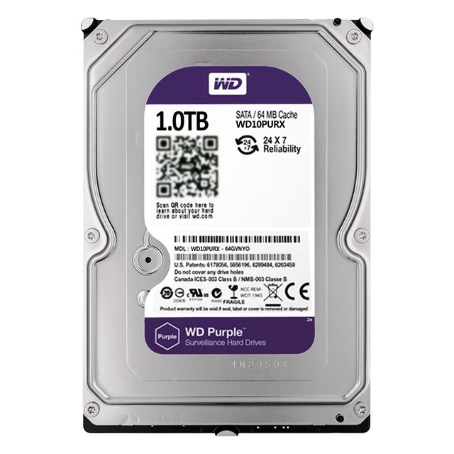 Professional 500GB 1TB 2TB 3TB 4TB 6TB 8TB 10TB 12TB Hard Drive for Security Cameras