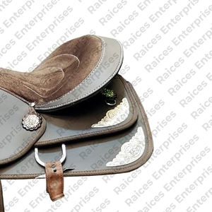 Meilleure vente Qualité supérieure Logo personnalisé Selle de cheval de saut d'obstacles anglaise Dressage de course Tout usage fabriqué à partir de cuir durable - Product Image 6