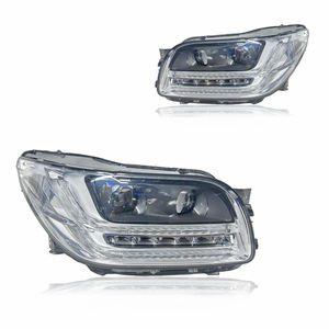 Para 18-21 versión europea <span class=keywords><strong>Lincoln</strong></span> <span class=keywords><strong>Navigator</strong></span> faro Original 12V luz <span class=keywords><strong>blanca</strong></span> LED faro con temperatura de Color 6000K - Product Image 1