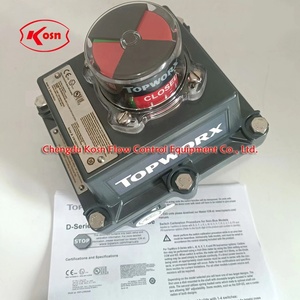 Topworx ลดราคาจากโรงงาน วาล์ว DXP-MX1GNEB หลากหลายรุ่นที่ใช้กันอย่างแพร่หลาย พร้อมสวิตช์จำกัดตำแหน่ง - Product Image 2