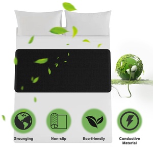 Drap plat en cuir PU brodé simple et conducteur, 400TC, respirant, doux pour la peau, durable, pour tous les âges, maison, hôtel, hôpital - Product Image 6