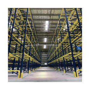 โรงงานผลิตชั้นวางสินค้าเหล็กสำหรับงานหนัก Heda Steel ระบบชั้นวางสินค้าแบบเลือกได้ที่ได้รับการรับรอง สำหรับคลังสินค้าและระบบจัดเก็บ - Product Image 3