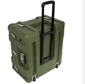 Caja Rígida de Plástico Resistente DF 1 71L 72L 73L 74L 75L con Ruedas para Transporte, CN GUA y Otros Accesorios - Product Image 3