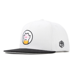 Casquette de basket-ball Snapback à 6 panneaux brodés à plat personnalisée TCAP Chine - Product Image 3