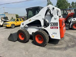 รถตักล้อยางขนาดเล็กมือสองคุณภาพดี รุ่น S300 S185 S450 Jcb รถขุดแบคโฮ รถตักล้อยางขนาดเล็กสำหรับขาย - Product Image 6
