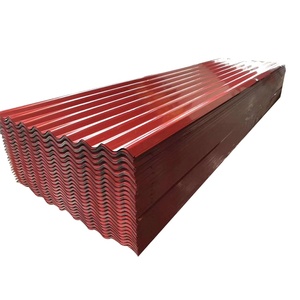 Tôles de toiture PPGI prélaquées, soudées, coupées, pliées, pour usage construction, marque North, grade DX51D, dureté moyenne. - Product Image 1