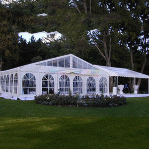 Carpa de Lujo para Bodas y Eventos con Marco de Aluminio y PVC para Exteriores, 20m x 50m, Carpa para Fiestas con Capacidad para 1000 Personas, Impermeable para las Cuatro Estaciones - Product Image 4