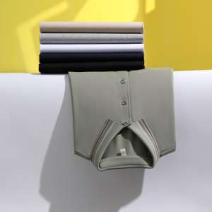 Nouvelle conception, chemise de golf décontractée pour homme en coton 100% tricoté de haute qualité, manches courtes, logo personnalisé sur le devant - Product Image 5