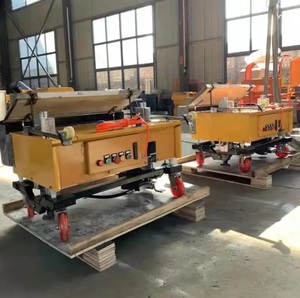 베스트 셀러 스크 리드 콘크리트/벽 스프레이 페인트 기계/건식 벽체 마감 도구 공장 가장 유리한 가격 품질 - Product Image 6