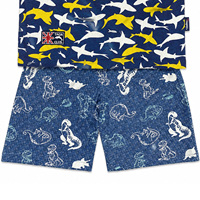 Robe d'été pour bébé fille, motif dessin animé, manches à volants, vêtements pour enfants personnalisés