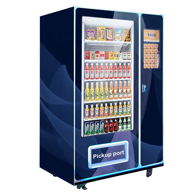 Normal Vending Machines Outdoor 24 Hours Credit Card Payment Touchscreen Drinks And Snack Vending Machines For Sale