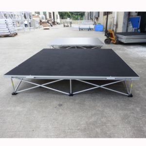 Assemblez la scène dj extérieure de scène portable d'événement - Product Image 2