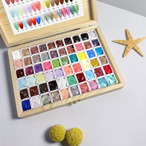 CHAORY Nouveau Kit de Gel <span class=keywords><strong>UV</strong></span> 1g 60 Couleurs Multicolores Gel Solide Pat Pat Non Toxique Utilisation en Salon DIY <span class=keywords><strong>Lampe</strong></span> LED Vente en Gros pour Nail Art DIY - Product Image 3