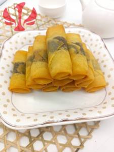 Vente en gros Meilleure cuisine chinoise congelée Choix du chef Rouleau de printemps aux algues décontracté Qualité fiable dans un emballage en boîte - Product Image 6