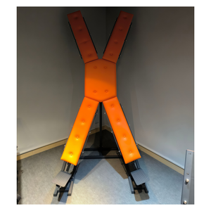 Scarletsin <span class=keywords><strong>BDSM</strong></span> Andrew's Cross, Grand équipement de domination pour salle, Cadre en X, Outils de flirt, Modèle alternatif détachable Z7 - Product Image 1