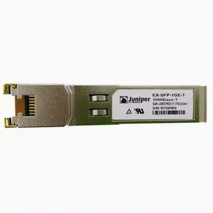 जूनिपर EX-SFP-1GE-T/EX-SFP-1GE-LX/EX-SFP-1GE-LH/EX-SFP-1GE-SX/EX-SFP-10GE-SR/EX-SFP-10GE-LR श्रृंखला ऑप्टिकल मॉड्यूल - Product Image 1