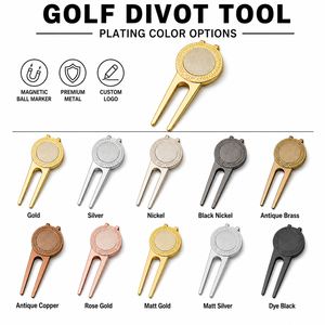 Herramienta Personalizada para Reparar Palos de Golf con Logotipo de Estrella Deportiva de Fútbol Argentino en Aleación de Zinc y Esmalte Suave - Product Image 4