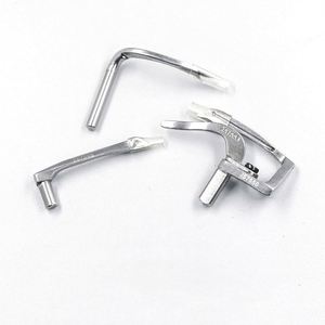 Looper / Spreader For Pegasus W500 W600 Flatlock Sewing Machine Accessories Interlock Parts 257550 257565 257566 Hook